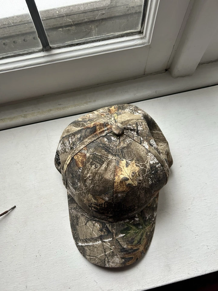 Gorra de béisbol Realtree camuflada talla adulto Foto 2 de 4