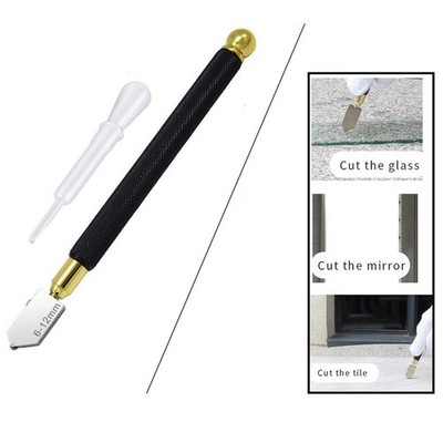 Glas Cutter Schneiden Werkzeug 2 Stück Ergonomisch Für Schneiden 6-12mm Glas