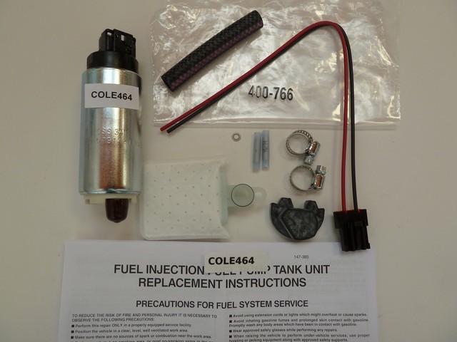 WALBRO 255LPH HP Fuel Pump Kit for 1989-1994 Nissan 240SX SR20DET S13