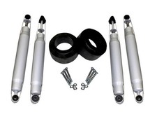 2.5 Leveling Lift Kit W Front Rear Shocks For Dodge Ram 2500 3500 94-12 4wd