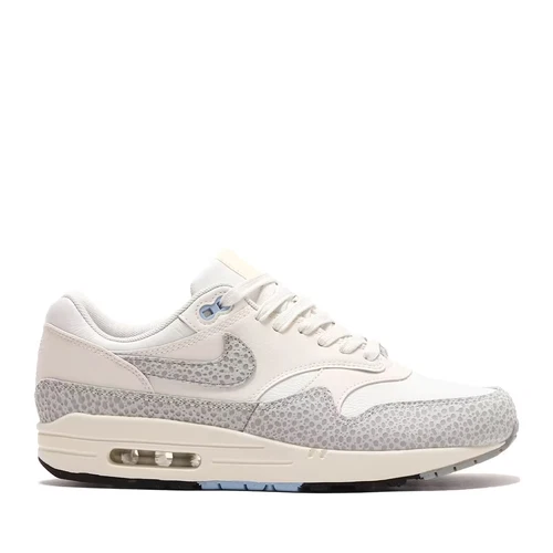 [FB5059-100] Nike Women's Air Max 1 87 Safari White Photon Dust Sneakers *NEW*