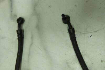 00 Kawasaki ZX9 ZX 9 900 ZX900 E Ninja front brake lines hoses | eBay