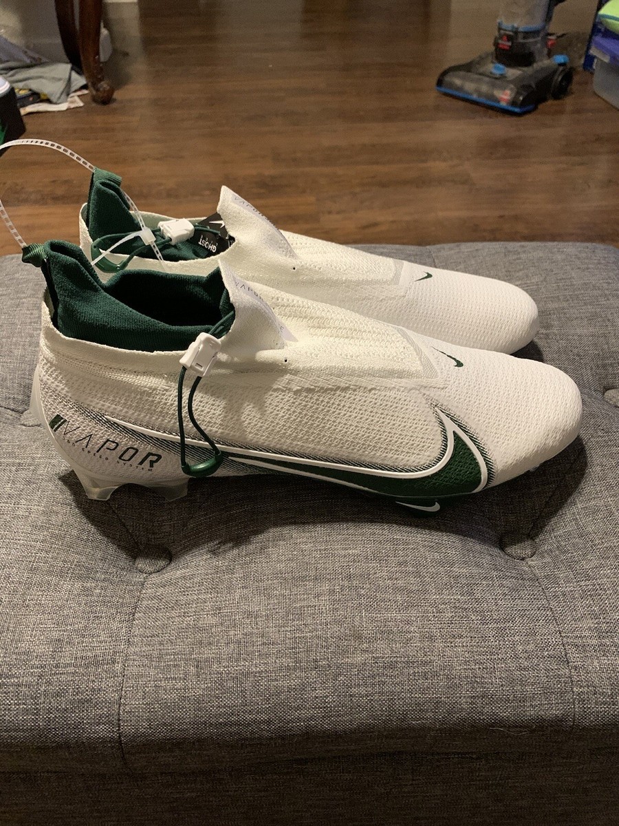 Size 11 Nike Vapor Edge Elite 360 Flyknit Green/White Football Cleats CV6282-106 Amazon.com | Nike Vapor Edge Elite 360 Flyknit Mens Football  main image 2