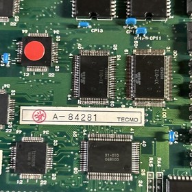 Unknown Working Tecmo Japanese Jamma 1992 W/art  ARCADE Video GAME PCB BOARD B3