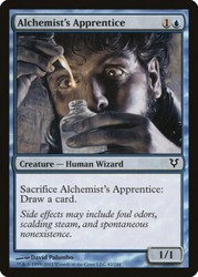 Alchemist's Apprentice - Avacyn Restored #42 Common