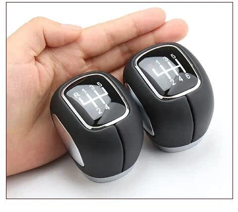 Cabezal de perilla de cambio de palanca de cambios manual para automóvil para Chevrolet Hyundai KIA Foto 2 de 4