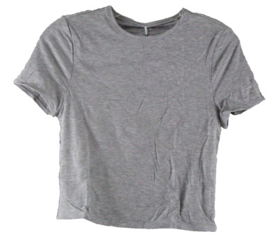 Tala Women's Size Medium Gray Marl Sculpting Lounge Short Sleeve T-Shirt NWT
