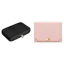 SONGMICS HOME Travel Jewelry Case, Jewelry Organizer, Travel Jewelry Case, UJ...