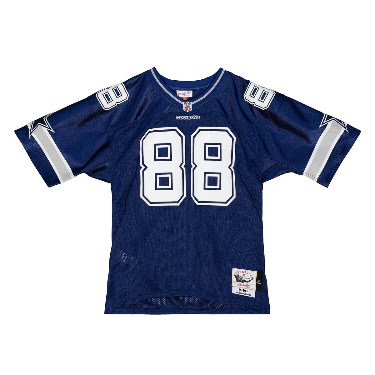 Dallas Cowboys Michael Irvin #88 Mitchell & Ness Navy 1996