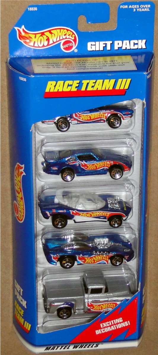 Hot Wheels Race Team Series III 3台セット Hot Wheels Race Team Series III 3台セット