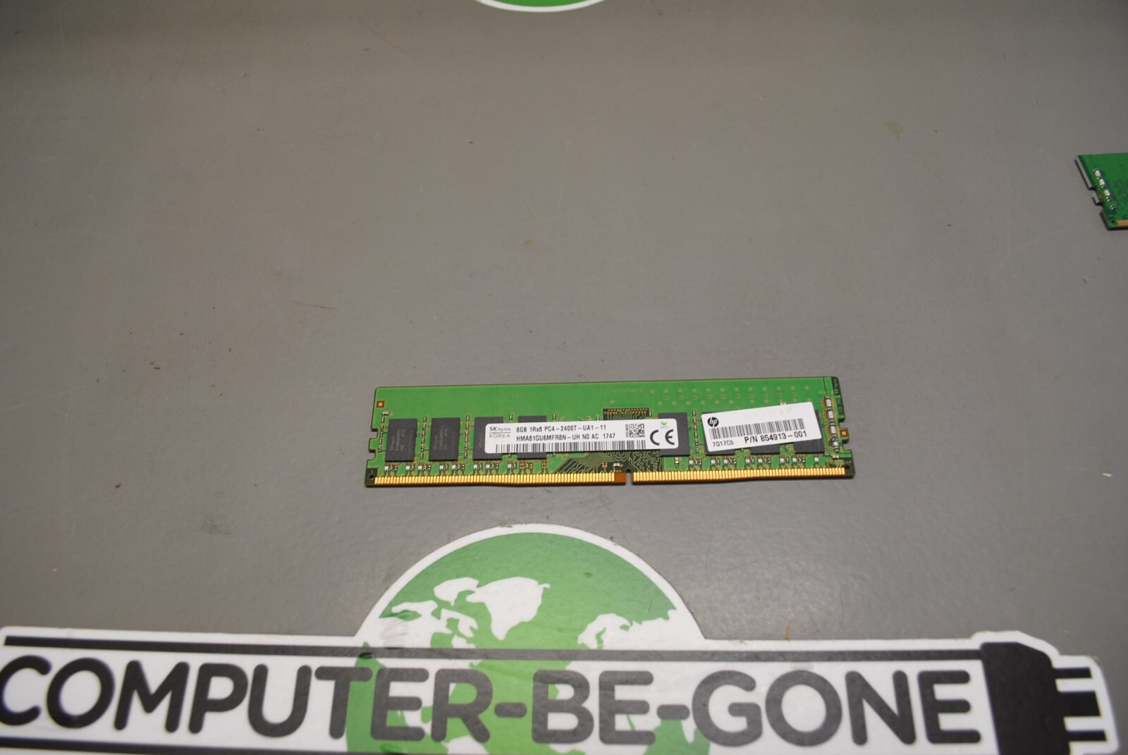SK HYNIX HMA81GU6MFR8N-UH 8GB DDR4 NON ECC PC4-2400T 2400MHZ FREE SHIP ...