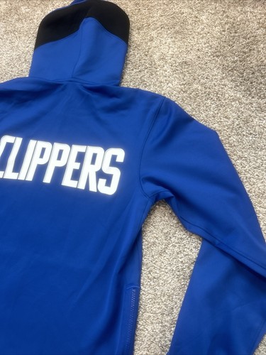 Nike Los Angeles Clippers 75th Anniversary Showtime Full Zip Hoodie Size Small - Picture 14 of 21