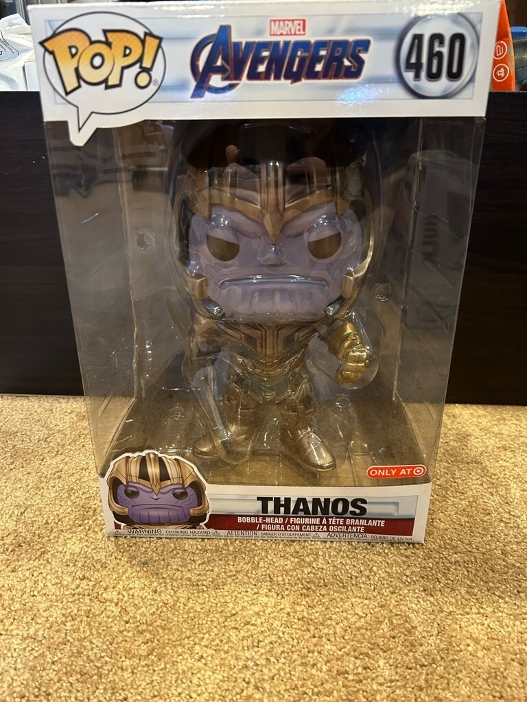 Marvel Thanos Endgame Pop 10 Inch Target Exclusive Marvel Avengers