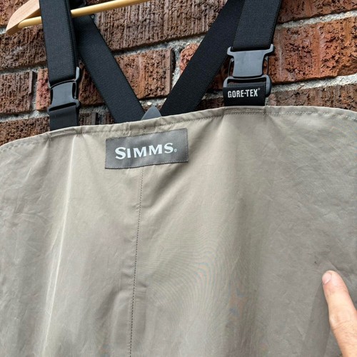Simms Fishing Gore-Tex Waders Neoprene StockingFoot Size Large - Picture 7 of 9