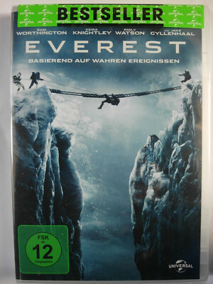 Everest - Mythos Mount Everest, Bergsteiger Drama - Sam Worthington, Josh Brolin