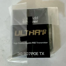 Just Add Power 3G 707POE TX Ultra HD IP High Fidelity Gigabit POE Transmitter
