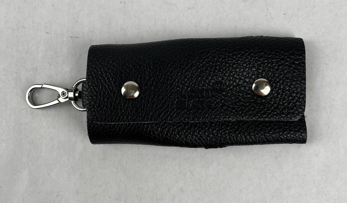 MONT BLANC バーガンディ キーホルダー Mont Blanc Montblanc Key Holder Case 6 Ring | eBay