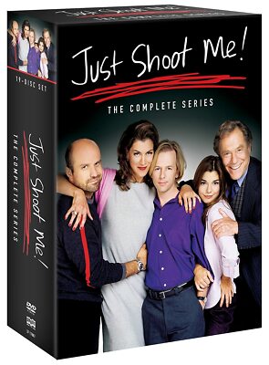 JUST SHOOT ME COMPLETE SERIES SEASON 1-7 DVD BOXSET 19 DISCS New