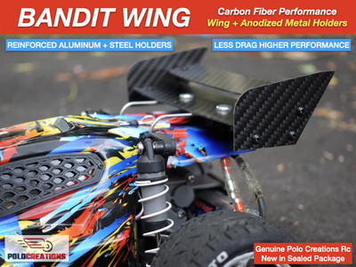 Carbon Fiber Wing Spoilers UPGRADED for 