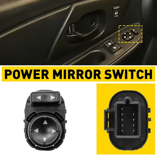 Left Driver Power Mirror Switch Control 15261340 Fits Chevrolet Impala HHR 06-16 - 第 19/19 張圖片