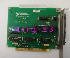 1pc used ISA Card NATIONAL INSTRUMENTS PC-DIO-24 180710C-01