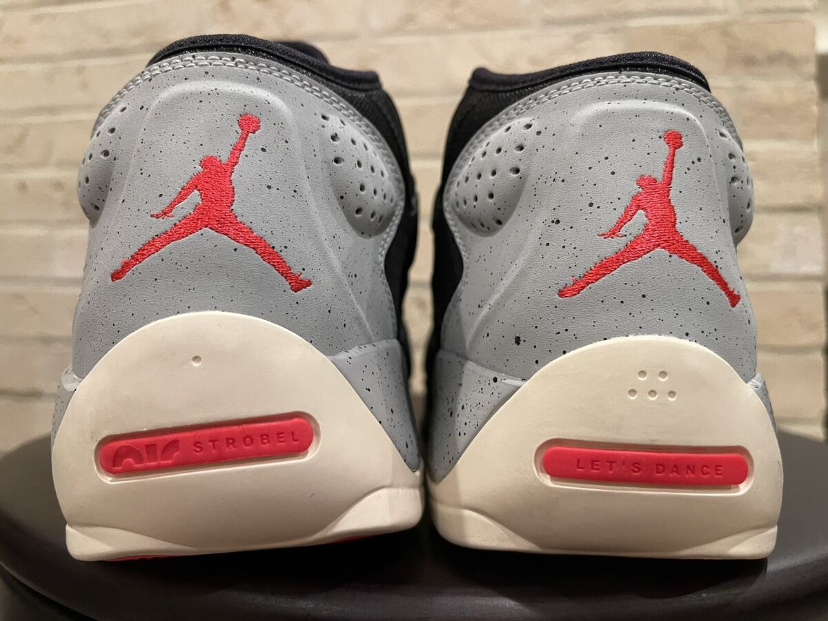 Nike Air Jordan Zion 2 Black Cement 10.5 Light Smoke Grey Nike Air Jordan Zion 2 Black Cement 10.5 Light Smoke Grey