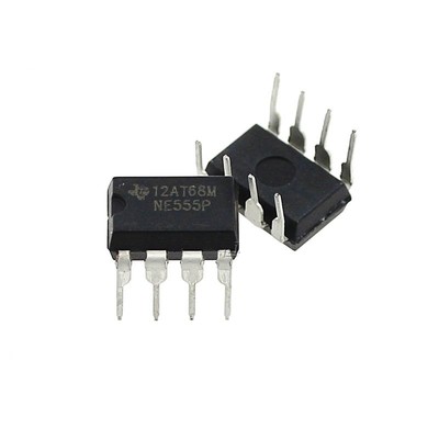 100Pcs/Lot Original Ne555P Ne555 In-Line Dip-8 Single High - Foto 12