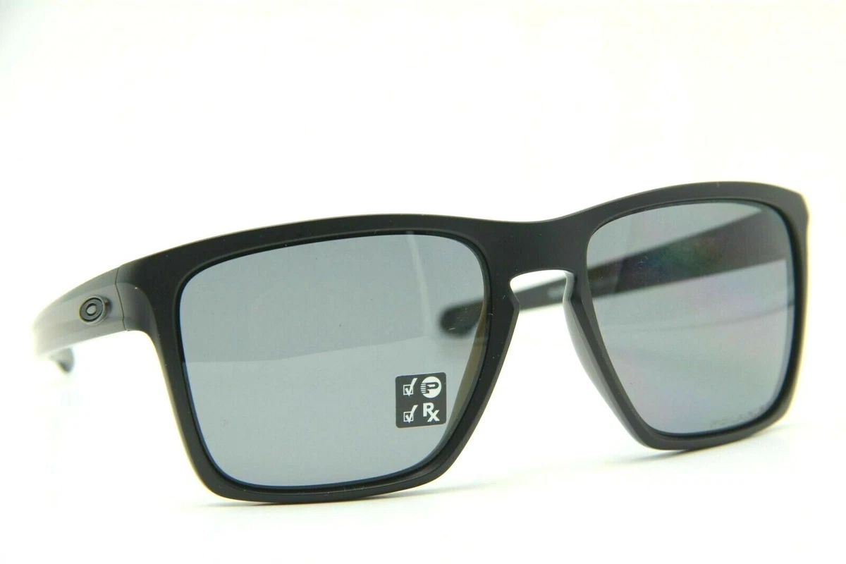 Oakley sliver clearance matte black polarized