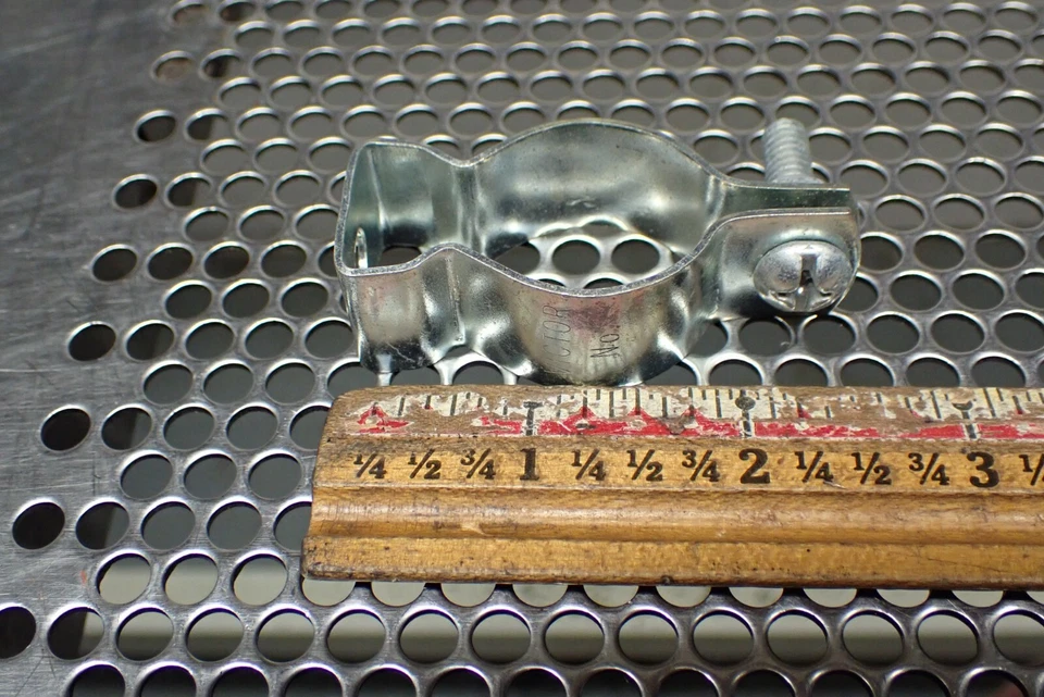 Perchas de conducto VICTOR 1" HW 1" TW nuevo stock antiguo (lote de 80) ver todas las fotos Foto 4 de 4