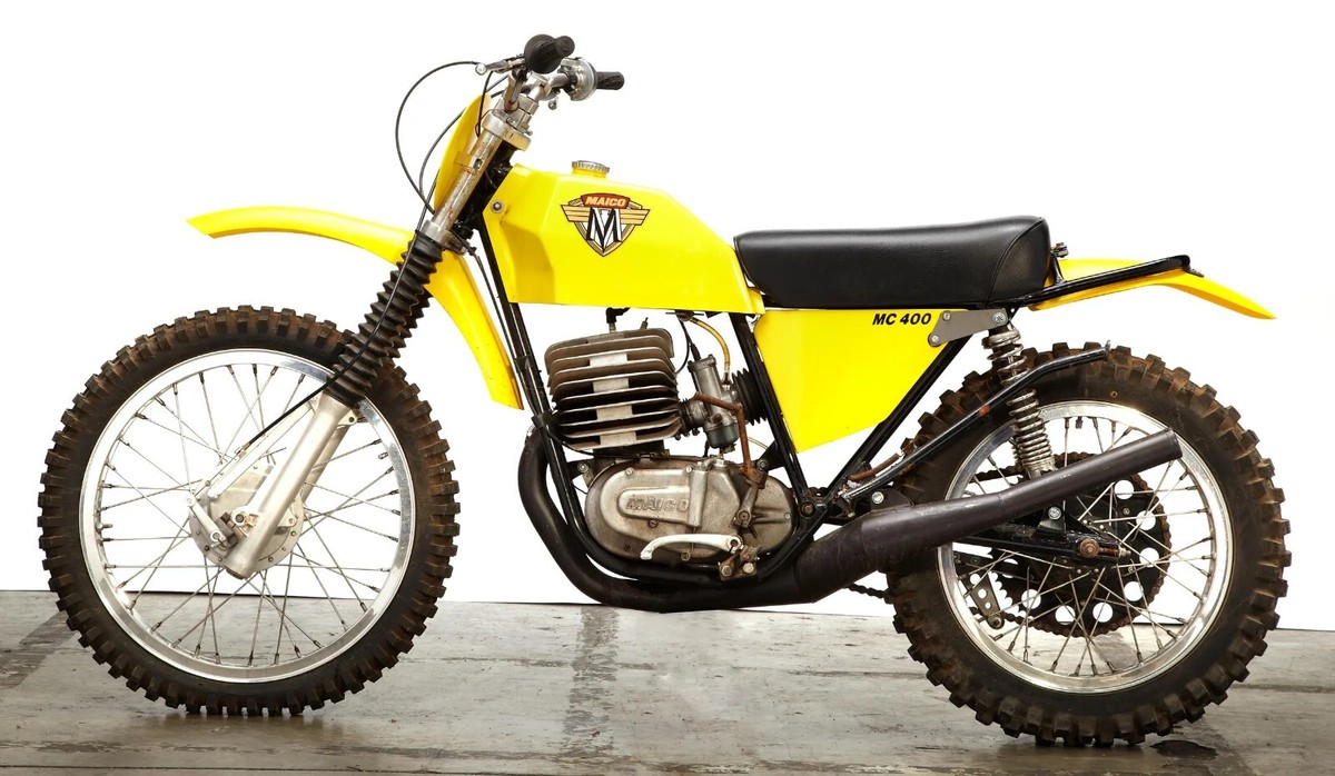 1974 Maico MC400 MX Motocross Motorcycle POSTER 24 X 36 INCH Sweet