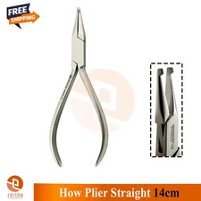 Orthodontic How Plier Straight Alicate Howe Ortodoncia Wire Bending Holding Tool
