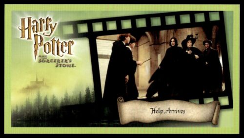 2001 Wizards Harry Potter And The Sorcerer's Stone Help Arrives #61 - Foto 1 di 2