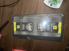 Auto Drive License Plate Black frame.