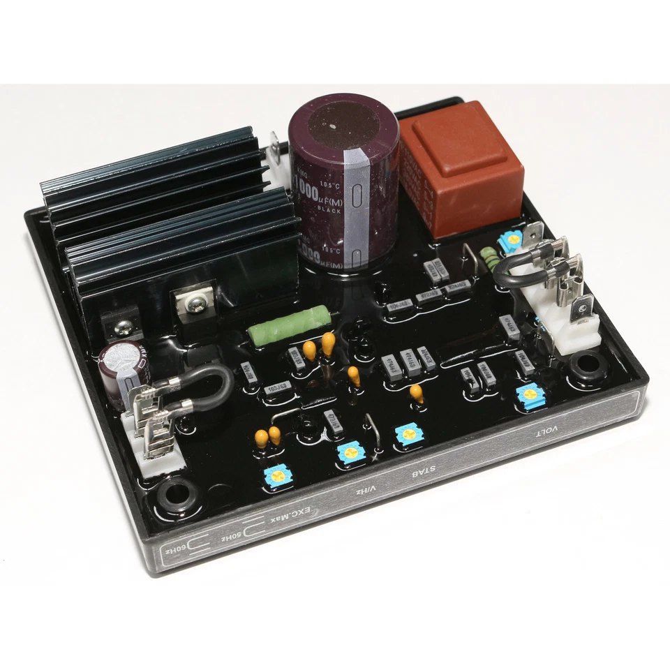 Spannungsregler Leroy Somer R438 AVR SHUNT/AREP/PMG Netzparallel cos. Phi 8A LAM