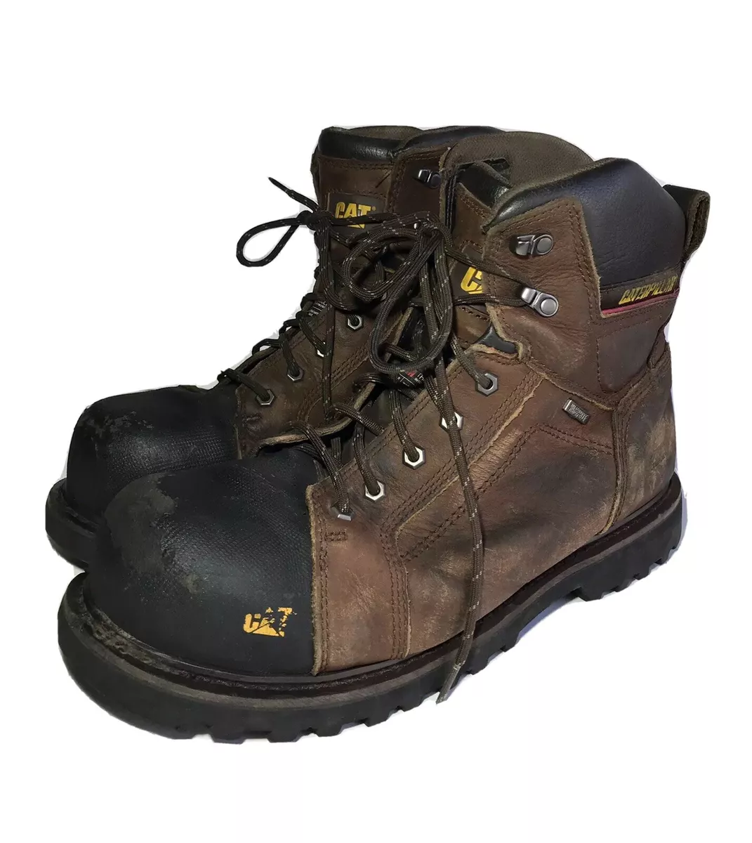 Caterpillar 6 shop inch boots
