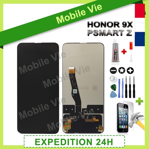 VITRE TACTILE +ECRAN LCD PRET-A-MONTER POUR HUAWEI HONOR 6X/7/8X/9/10/20 + COLLE - Photo 13/13