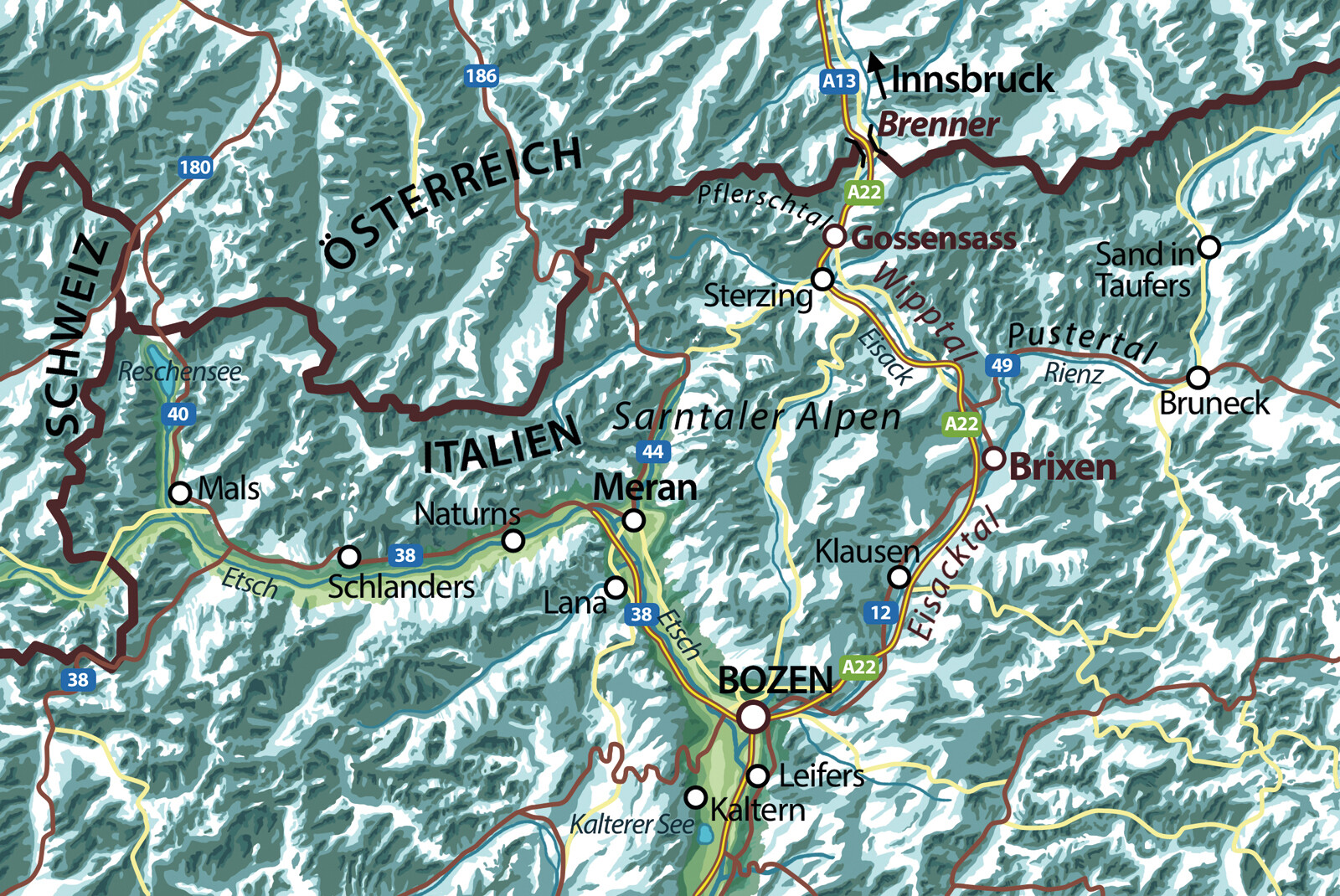 Thumbnail - Nachts Am Brenner, Lenz Koppelstätter