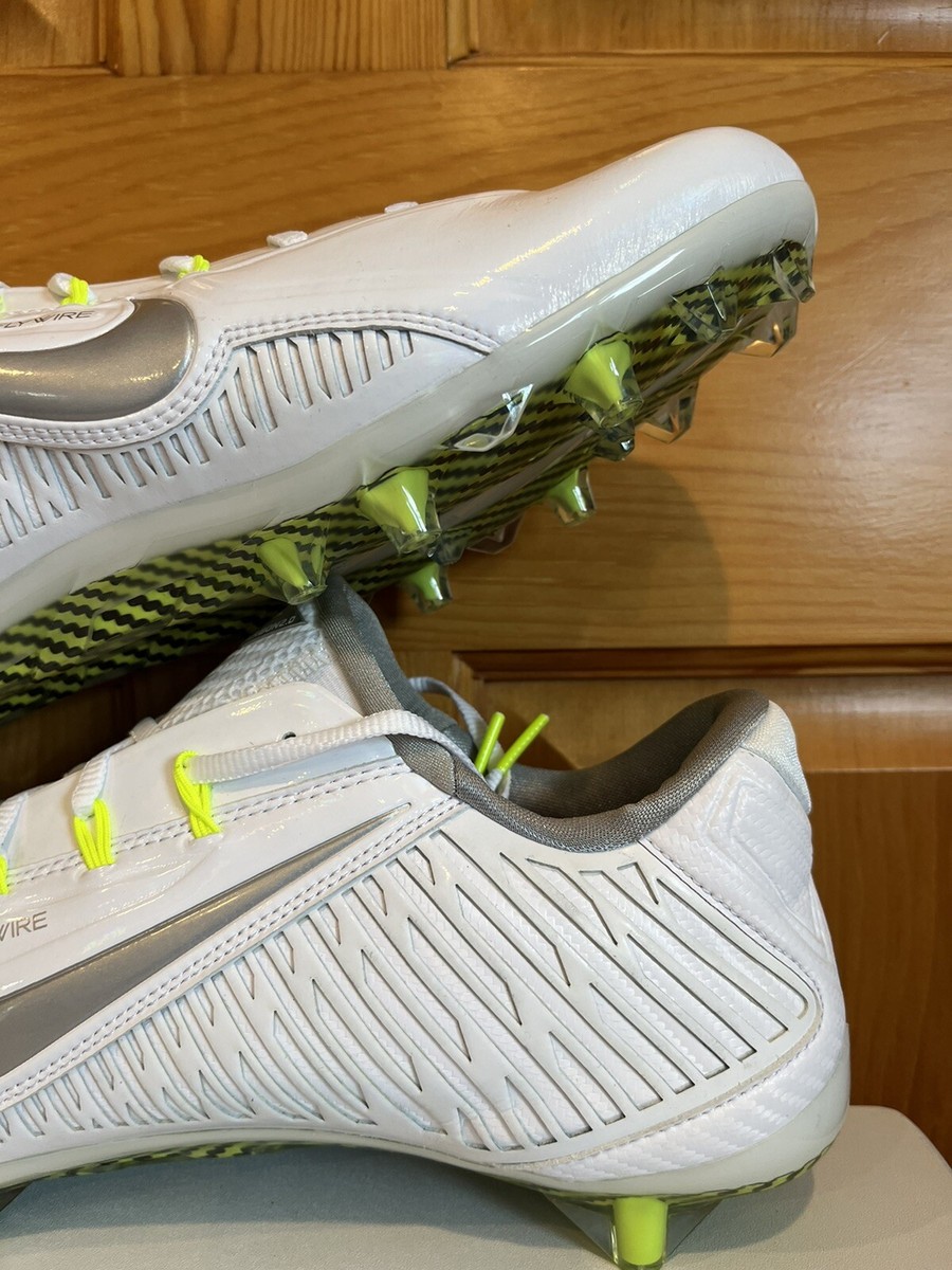 Nike Vapor Carbon Elite 2014 TD White Silver volt rare football