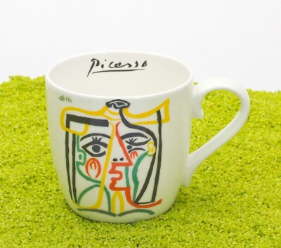 Könitz Porzellan Henkelbecher Picasso  Jaqueline with Hat 425ml