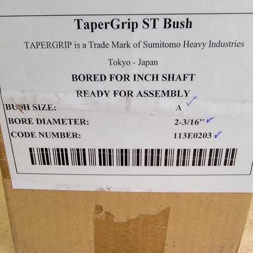 Sumitomo TaperGrip ST Bush 2-3/16" Bore Diameter 113E0203 - Picture 3 of 3