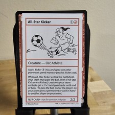 MTG All-star Kicker NM Mystery Booster 2 Playtest Cards MB2