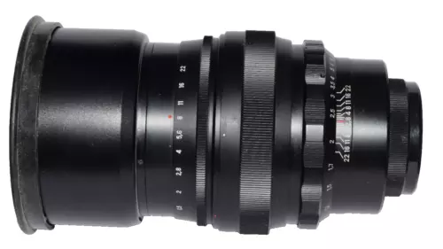 Black Helios-40-2  85mm f/1,5 M42 1.5/85mm #900839  SLR lens