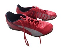 Sportschuhe, Turnschuhe, Puma Schuhe, Gr 42, UK UK 8, US 9Hallenschuh, Pink Weiß