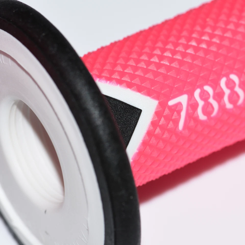 Empuñaduras de motocross Yamaha YZ 426 F 2000 - 2002 rosa barra de mango ProGrip MX Foto 2 de 4