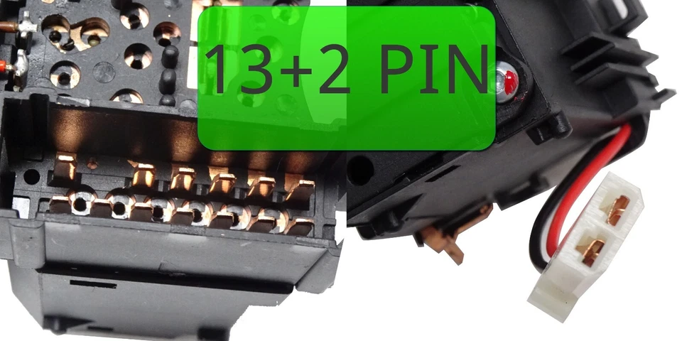 Leva devioluci luci fari freccia senza clacson per RENAULT Thalia I II 60DC - Imagen 2 de 4