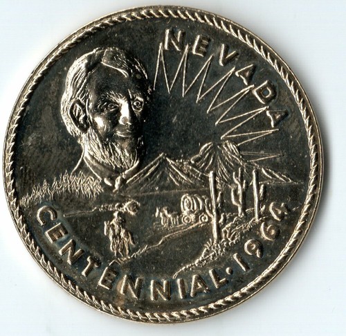 Centennial Of The State Of Nevada 1964