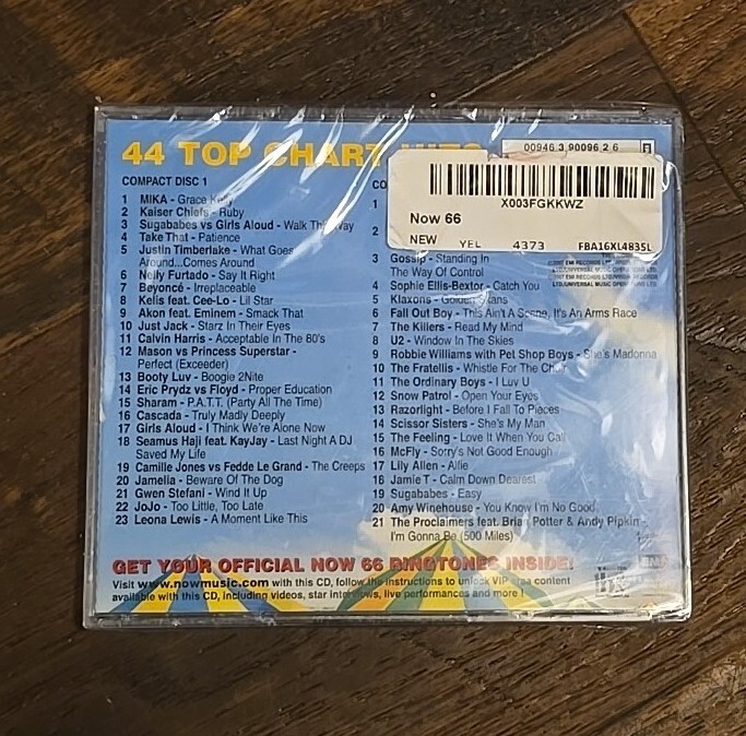 Various Artists - Now That's What I Call Music! 66 - Various