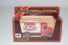 A35 1:43 MATCHBOX YESTERYEAR MACK AC TRUCK LORRY KIWI BOOT POLISH MIB 2