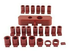 LEE LOAD ALL 2 PRESS CHARGE BAR with 25 BUSHINGS LA1057 SAME DAY SHIPPING