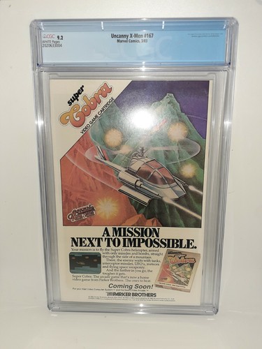 Marvel Uncanny X-Men #167 CGC 9,2 páginas blancas Claremont 1983 ENVÍO GRATUITO - Imagen 2 de 3